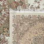 400 x 300cm Persian Large Size Kashan Design Cream Rug - Image 8