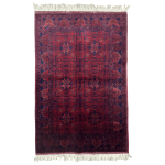 160cm x 102cm Hand-Knotted Turkmen – Wool Rug