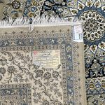 400 x 300cm Persian HandTufted Floral Olive Green Kirman Rug HT - Image 8