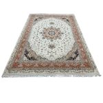 400x300cm Large Size Persian Kashan Design in Soft Beige Color Rug - Image 2
