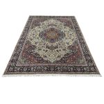 400x300cm Large Size Persian Tabriz Style Elegant Beige Rug - Image 2