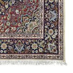 400x300cm Large Size Persian Tabriz Style Elegant Beige Rug - Image 7