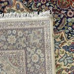 400x300cm Large Size Persian Tabriz Style Elegant Beige Rug - Image 8