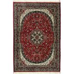 300 x 200cm Persian HandTufted Kashan Red Rug