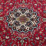 300 x 200cm Persian HandTufted Kashan Red Rug - Image 5