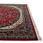 300 x 200cm Persian HandTufted Kashan Red Rug - Image 6