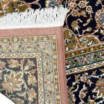 350 x 250cm Machine Made Persian Rust Red Kashan Rug - Image 6