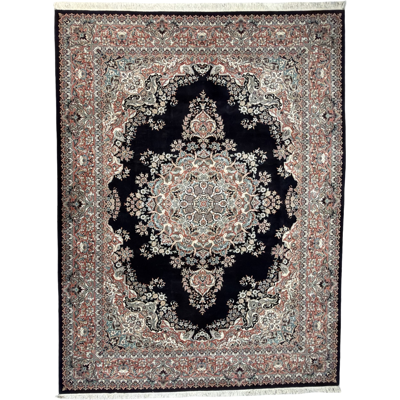 849392_22 350 x 250cm Persian Machine Made Kirman Rug