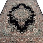 350 x 250cm Persian Machine Made Kirman Rug HT - Image 2