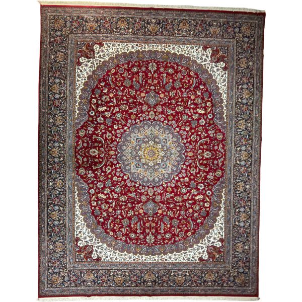 400cm x 300cm Persian Machine Made Floral Rug