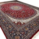 400cm x 300cm Persian Machine Made Floral Rug - Image 2