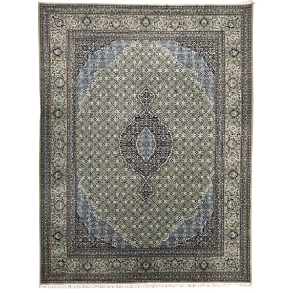 400 x 300cm Persian Larg Size Tabriz Mahi Design Rug