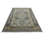 400 × 300cm Large Size Persian Pictorial Persepolis Design Olive Green Rug HT - Image 2