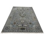 400 × 300cm Large Size Persian Kashmar Design grey Rug - Image 2