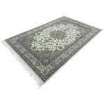 300 x 200cm Ivory Persian Toranj Design Rug - Image 3