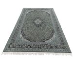 300 x 200cm Persian Large Size Kashan Design Olive Green Rug - Image 2