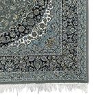 300 x 200cm Persian Large Size Kashan Design Olive Green Rug - Image 6