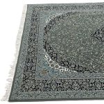 300 x 200cm Persian Large Size Kashan Design Olive Green Rug - Image 5