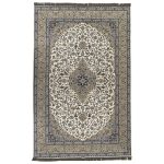300 x 200cm Persian Large Size Kashan Design Ivory Rug