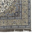 300 x 200cm Persian Large Size Kashan Design Ivory Rug - Image 7