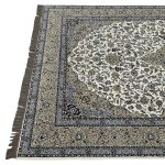 300 x 200cm Persian Large Size Kashan Design Ivory Rug - Image 6