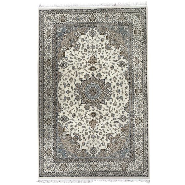 300 x 200cm Ivory Persian Toranj Design Rug