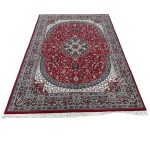 350 x 250cm Large Size Persian Red Mashhad Design Rug - Image 2