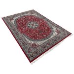 350 x 250cm Large Size Persian Red Mashhad Design Rug - Image 3
