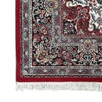 350 x 250cm Large Size Persian Red Mashhad Design Rug - Image 9