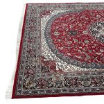 350 x 250cm Large Size Persian Red Mashhad Design Rug - Image 6
