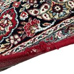350 x 250cm Large Size Persian Red Mashhad Design Rug - Image 7