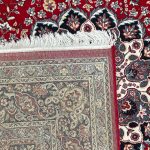 350 x 250cm Large Size Persian Red Mashhad Design Rug - Image 10