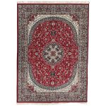 350 x 250cm Large Size Persian Red Mashhad Design Rug