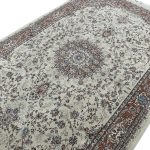 300 × 200cm Luxury Beige Persian Nain Design Rug - Image 4