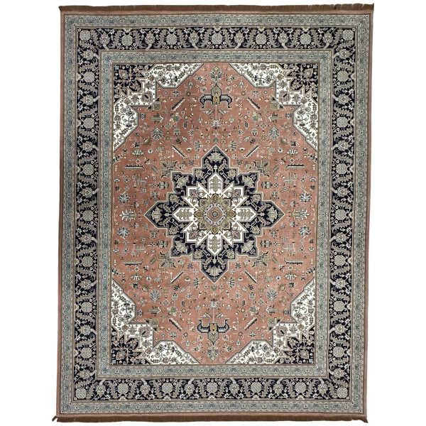 400 x 300cm Large size Persian Peach Geometric Design  Rug