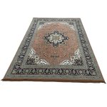 400 x 300cm Large size Persian Peach Geometric Design  Rug - Image 2