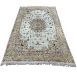 350 x 250cm Large Size Cream Nain Design Rug - Image 2