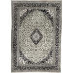 350 x 250cm Persian HandTufted Kashan Design in Olive Green Rug HT