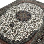 350 x 250cm Persian Large Size Nain Design Cream Rug HT - Image 4