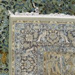350 x 250cm Large Size Luxury Persian Paradise Garden Rug - Image 9