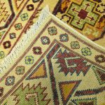 128 x 82cm Hand Knotted Soft Tone Afghan Chobi Wool Rug - Image 5