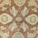 138 x 92cm Hand Knotted Afghan Chobi Earthy Brown Rug - Image 3