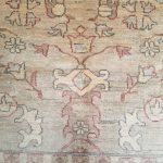 246 x 181cm Hand Knotted Soft Tone Afghan Chobi Wool Rug - Image 5