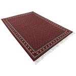 350 x 250 cm Royal Bokhara Burgundy & Ivory Rug - Image 3