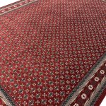 350 x 250 cm Royal Bokhara Burgundy & Ivory Rug - Image 4