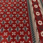 350 x 250 cm Royal Bokhara Burgundy & Ivory Rug - Image 6