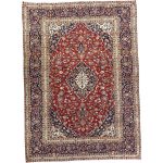 350cm x 250cm Hand-Knotted Persian Kashan Red Rug
