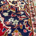350 x 250cm Hand-Knotted Persian Kashan Red Rug - Image 7