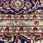 350 x 250cm Hand-Knotted Persian Kashan Red Rug - Image 8