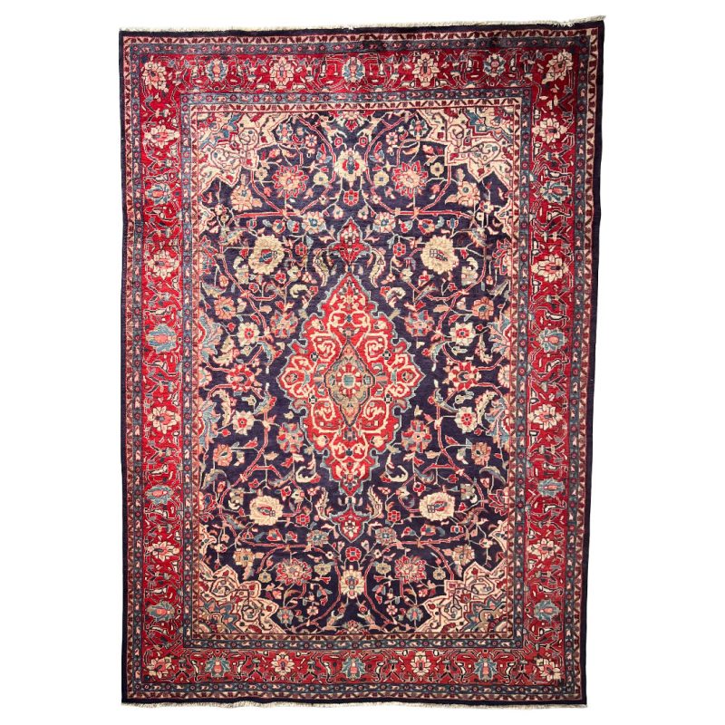310cm x 210cm Hand-Knotted Persian Sarough Rug